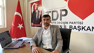 TDP İL BAŞKANI ADEM KARABULUT’TAN BABALAR GÜNÜ MESAJI