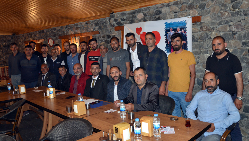 TÜRKİYE DEĞİŞİM PARTİSİ ARDAHAN İL TEŞKİLATI KURULDU