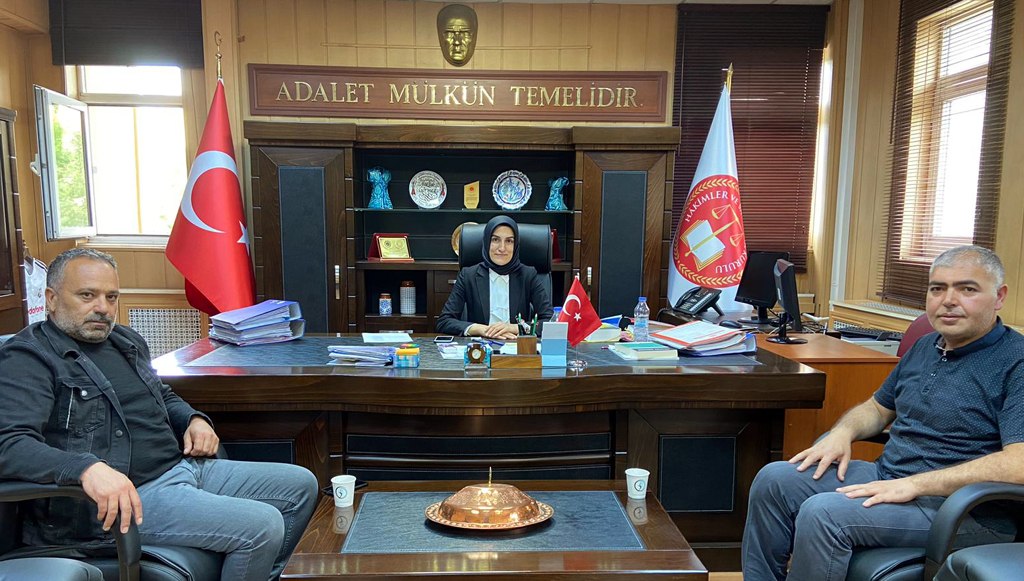 ARDAHAN AĞIR CEZA REİSİ NACİYE GÖRMEZ GÖREVE BAŞLADI