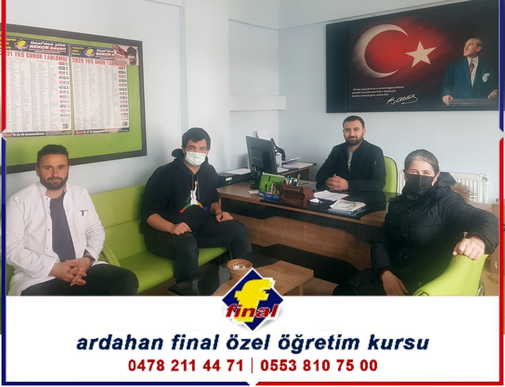 ARDAHAN FİNAL, HER ALANDA BİRİNCİ
