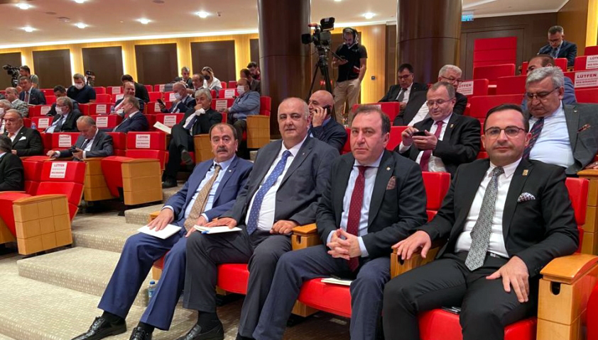 BAŞKAN DEMİRCİ, TOBB EKONOMİ ŞURASINDA İŞ DÜNYASININ SORUNLARINI VE BEKLENTİLERİNİ DİLE GETİRDİ
