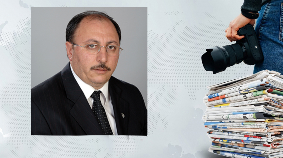 CAVİT ÇETİN’DEN 24 TEMMUZ BASIN BAYRAMI MESAJI