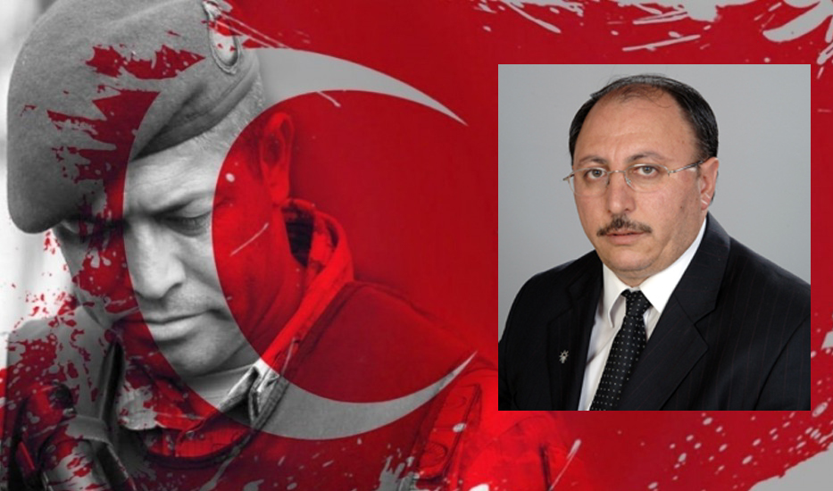 CAVİT ÇETİN’DEN ANLAMLI 15 TEMMUZ MESAJI