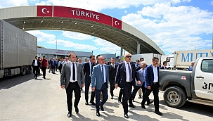ÇILDIR AKTAŞ’TA Kİ TIR YOĞUNLUĞUNA ÇÖZÜM GELİYOR