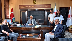 CUMHURİYET BAŞSAVCISI MEHMET KARABULUT GÖREVE BAŞLADI
