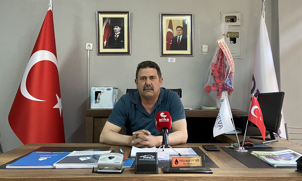 DEVA GÖLE İLÇE BAŞKANI SÜLEYMAN DEMİR’DEN BAYRAM MESAJI
