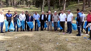 DUYARLI VATANDAŞLARDAN ÇEVRE TEMİZLİĞİ