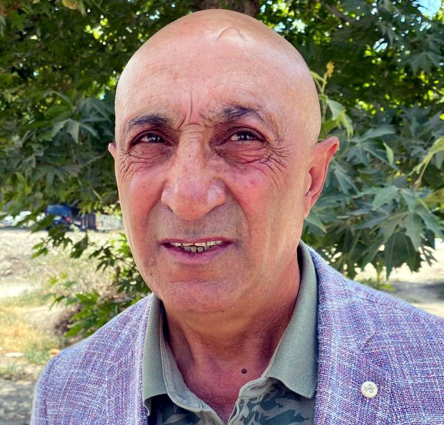 ENSAR KAMACI, 35 YILLIK MESLEK HAYATINI GÖZYAŞLARIYLA NOKTALADI