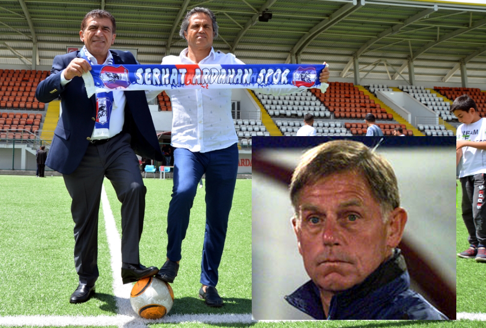 GORDON MİLNE'NİN ÖĞRENCİSİ SERHAT ARDAHAN SPOR'DA