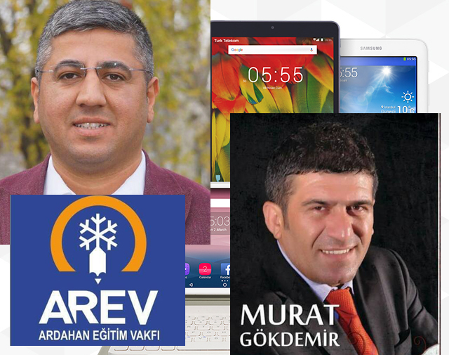 MURAT GÖKDEMİR’E ARDAFED’TEN SONRA BİR DESTEKTE AREV’DEN