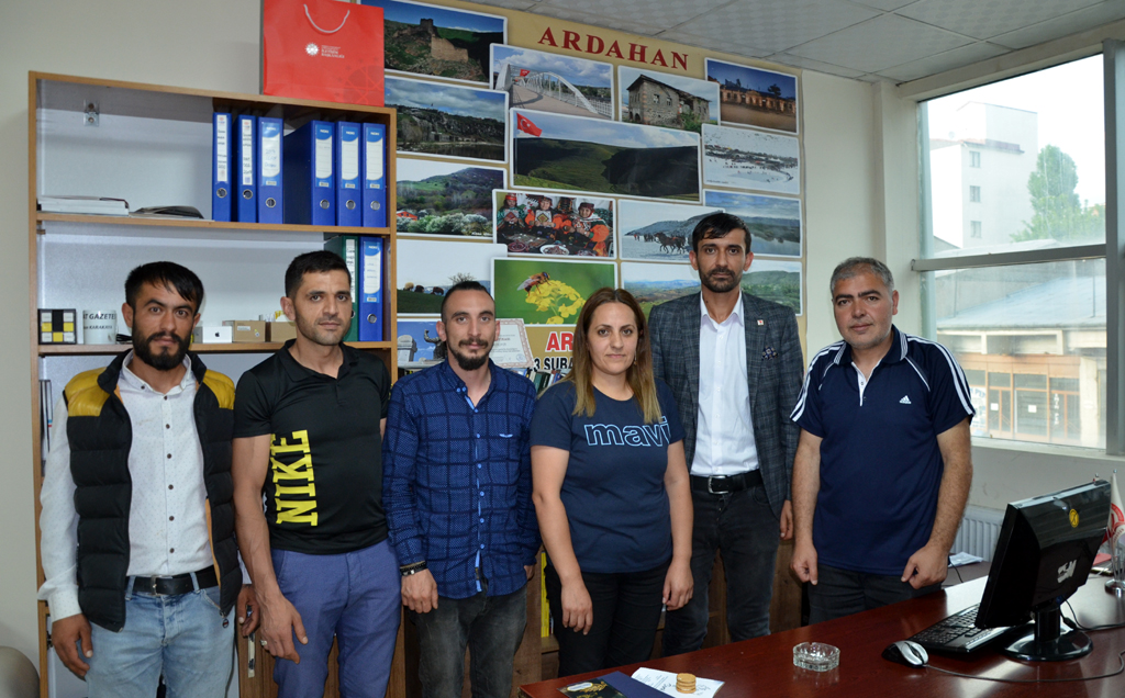 MUSTAFA SARIGÜL ARDAHAN’A GELİYOR
