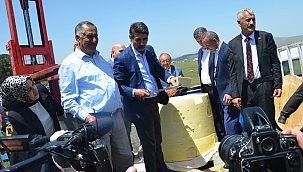 PEYNİR DİYARI GÖLE'DEN 1 TONLUK KAŞAR FESTİVALE DAMGA VURDU