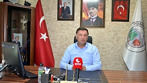POSOF BELEDİYE BAŞKANI CAHİT ULGAR: “POSOF BELEDİYESİ BOŞ DURMADI”