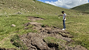 SÖZDE YOL, ÖZELDE ÇİFTÇİYE ZARAR VERİYORLAR