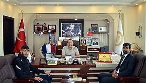 TDP’NİN ATSO ZİYARETİNDE SORUNLAR KONUŞULDU