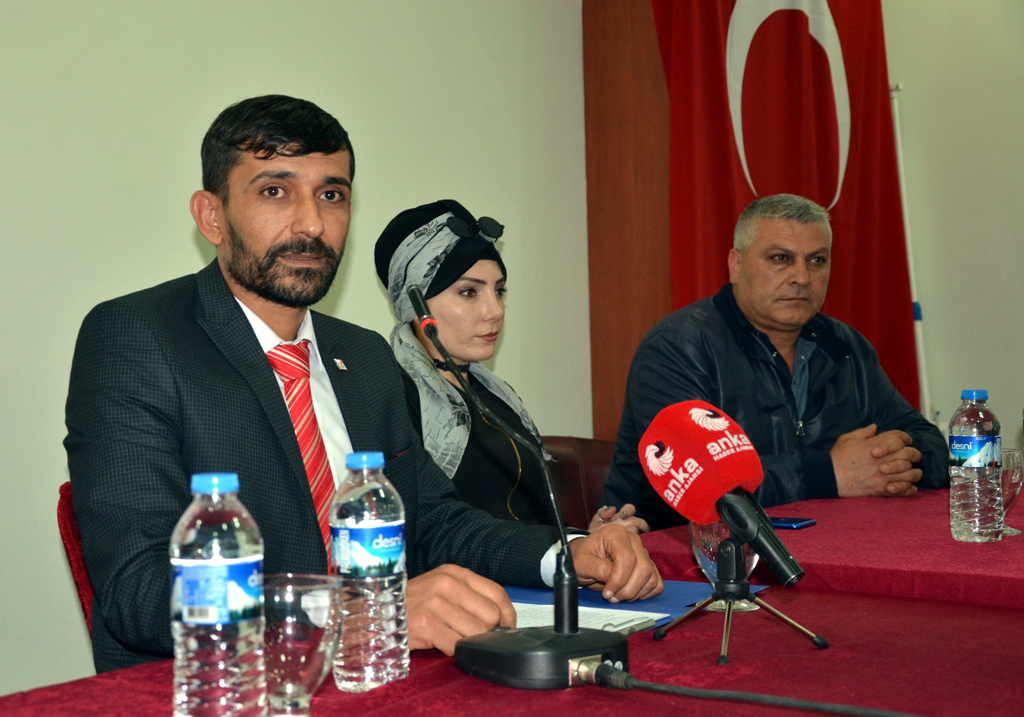TDP'NİN DEĞİŞİM ATEŞİ ARDAHAN'DA YAKILDI
