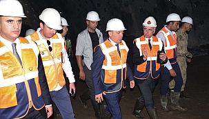VALİ GELECEK ÇOK ÇALIŞIN!