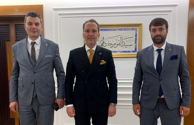 YENİDEN REFAH PARTİSİ'NDEN BÜYÜK BAŞARI, VOLKAN BOZKURT MYK'YA GİRİYOR