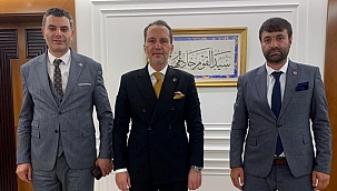 YENİDEN REFAH PARTİSİ'NDEN BÜYÜK BAŞARI, VOLKAN BOZKURT MYK'YA GİRİYOR