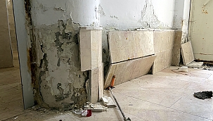 YENİMAHALLE TOKİ CAMİSİNİN DURUMU İÇLER ACISI