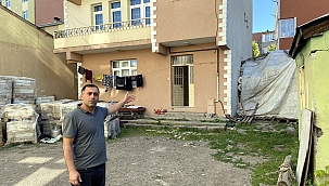 YOLU OLMAYAN BİNAYA RUHSAT VERMİŞLER