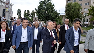 19. ARDAHAN KÜLTÜR VE BAL FESTİVALİ BAŞLADI