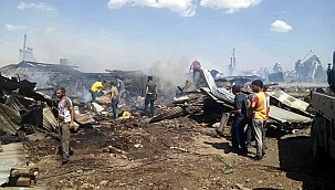 ALIN TERİ VE EMEKLER KÜLE DÖNDÜ