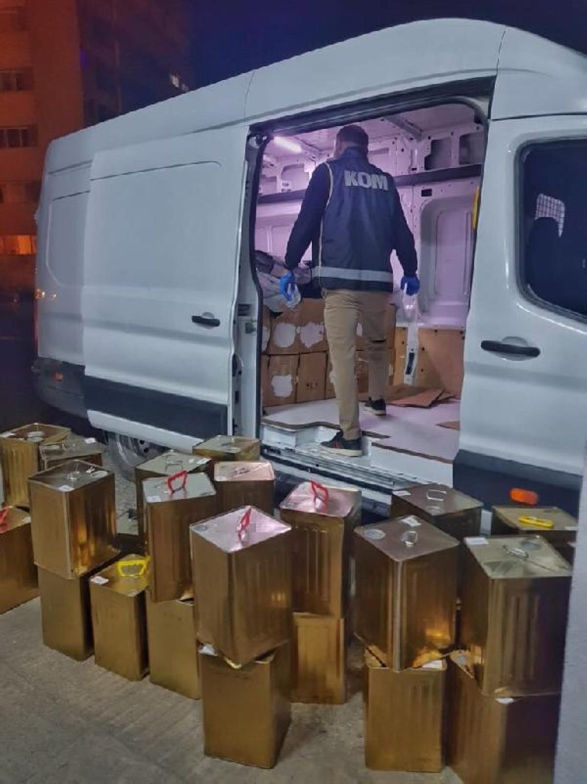 ARDAHAN'DA SAHTE BAL OPERASYONU