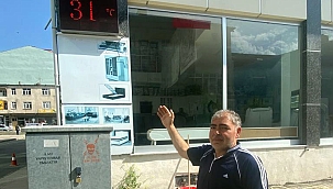 ARDAHAN'DA SICAK HAVA UYARISI