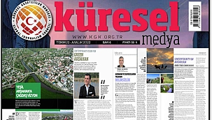 ARDAHAN KÜRESEL MEDYA DERGİSİNDE
