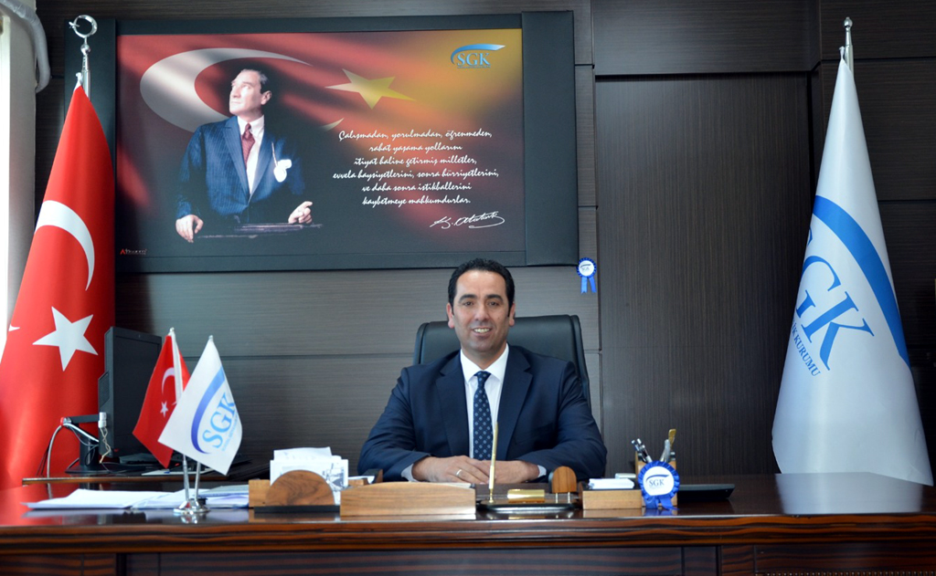 ARDAHAN SGK'YA FAHRİ TOPRAK VARGÜN, ASALETEN ATANDI