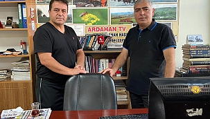 AREV GENEL SEKRETERİ FUAT AVŞAR, “ARDAHAN BÜYÜK BİR GELİŞİM VE DEĞİŞİM GÖSTERİYOR”