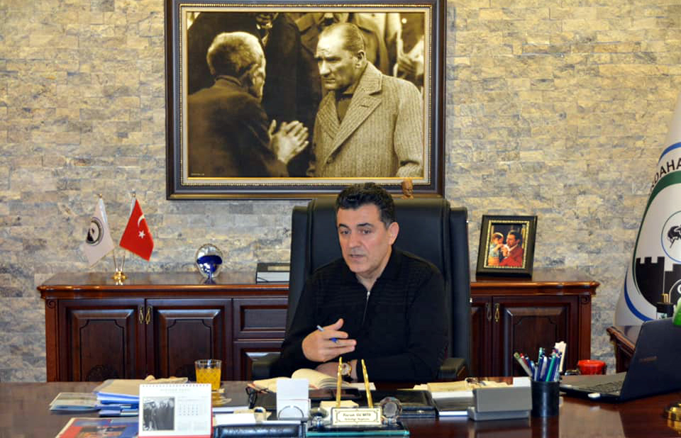 BAŞKAN DEMİR'DEN BAL GİBİ TEŞEKKÜR