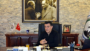 BAŞKAN DEMİR'DEN BAL GİBİ TEŞEKKÜR