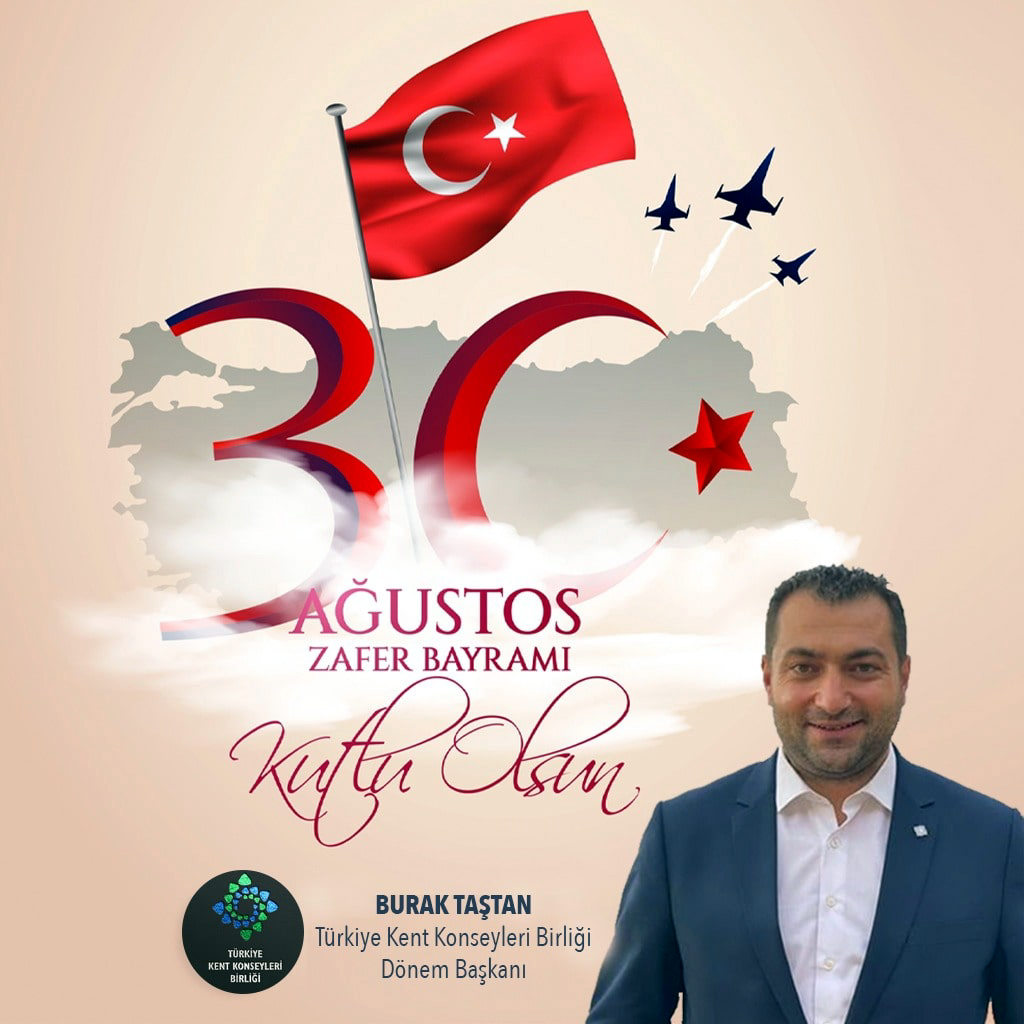 BURAK TAŞTAN: 30 AĞUSTOS SADECE BİR ZAFER DEĞİLDİR!