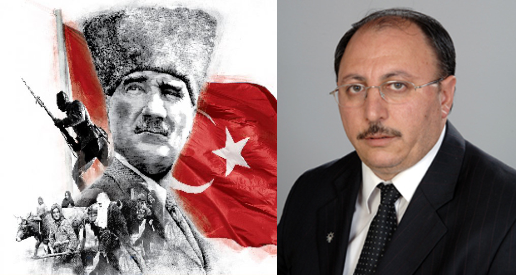 CAVİT ÇETİN’DEN 30 AĞUSTOS ZAFER BAYRAMI MESAJI