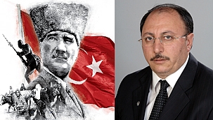 CAVİT ÇETİN’DEN 30 AĞUSTOS ZAFER BAYRAMI MESAJI