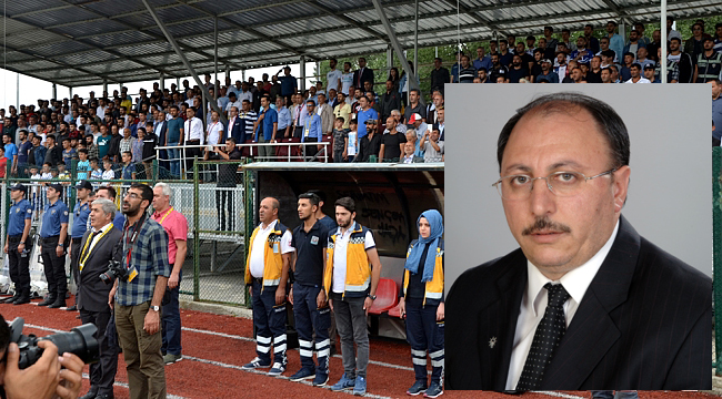 CAVİT ÇETİN, SERHAT ARDAHAN SPOR’A SAHİP ÇIKALIM