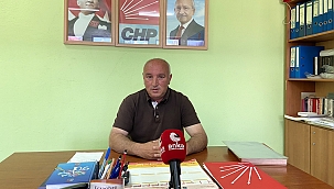 CHP POSOF İLÇE BAŞKANI OCAK: “GÜRCÜ LARİSİ 6 LİRA, 25-30 YILLIK BİR DEVLET OLAN GÜRCİSTAN’DA KÜRESEL KRİZ YOK MU?”
