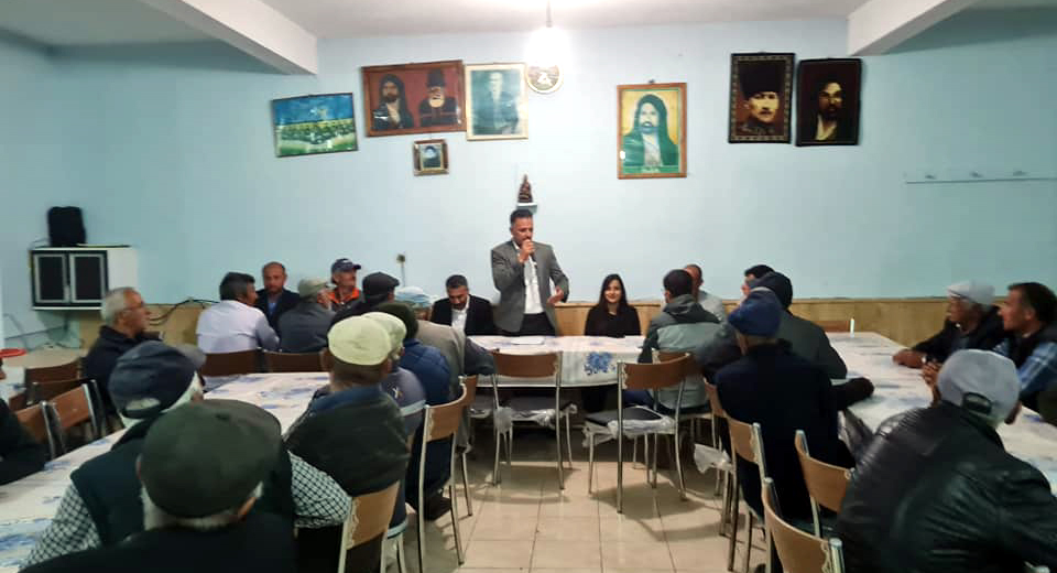 DEVA PARTİSİ CEM EVİ’NDE İFTAR VERDİ
