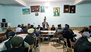 DEVA PARTİSİ CEM EVİ’NDE İFTAR VERDİ