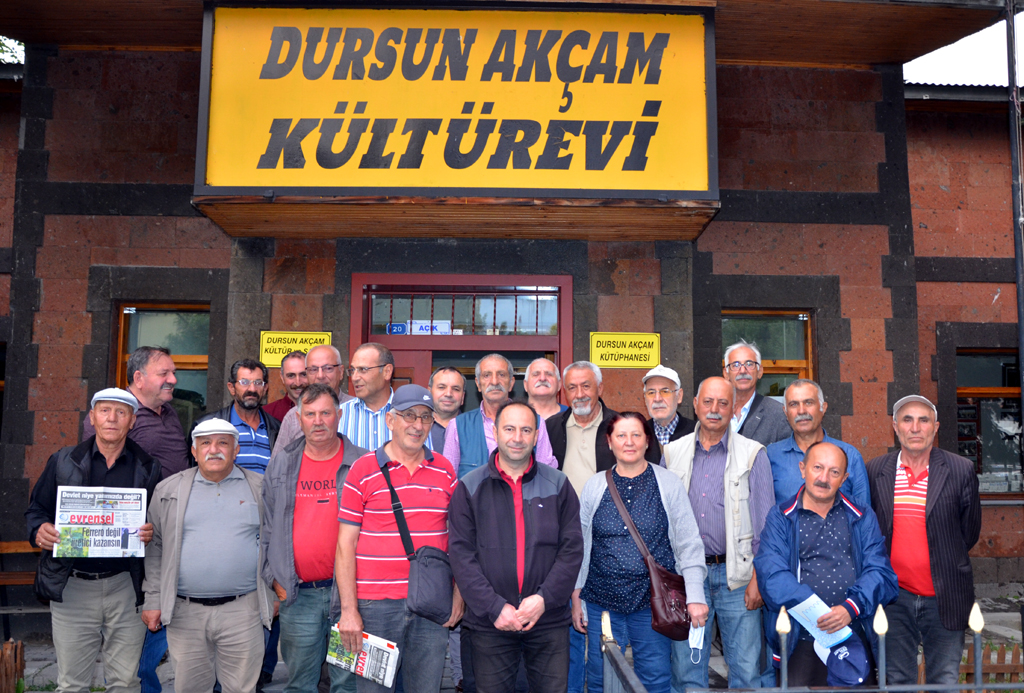 DEVRİMCİLER ARDAHAN'DA BULUŞTU