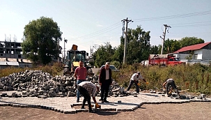 GÖLE BELEDİYESİ ÇALIŞIYOR