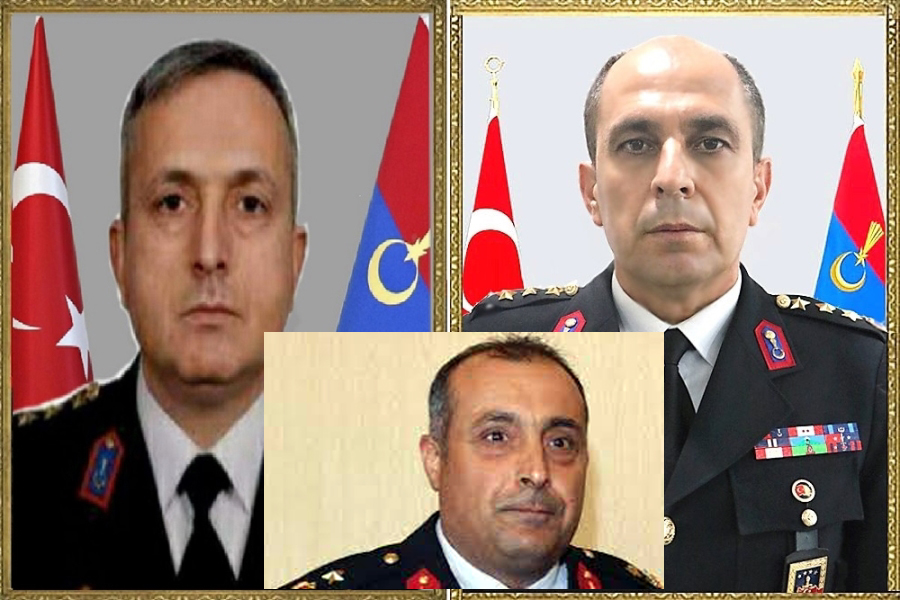 İL JANDARMA’DA GÖREV DEĞİŞİMİ