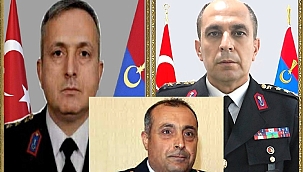 İL JANDARMA’DA GÖREV DEĞİŞİMİ