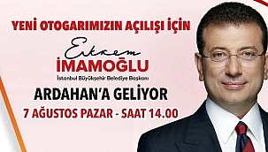 İMAMOĞLU'NUN ARDAHAN PROGRAMI BELLİ OLDU