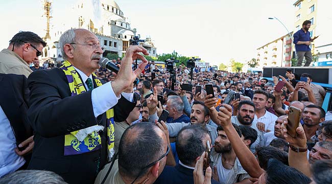 KILIÇDAROĞLU: "ARDAHAN, TARIM VE HAYVANCILIĞIN BÖLGESİ OLACAK"