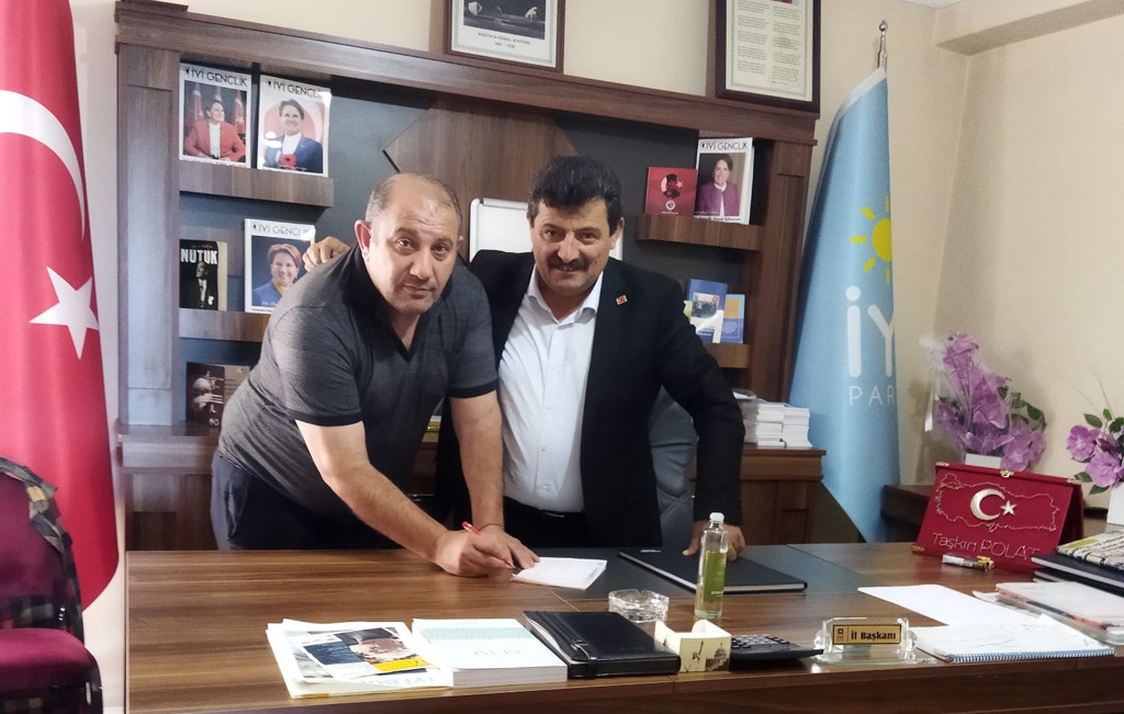 MİTAT ÇOBAN ARTIK İYİ PARTİ’DE