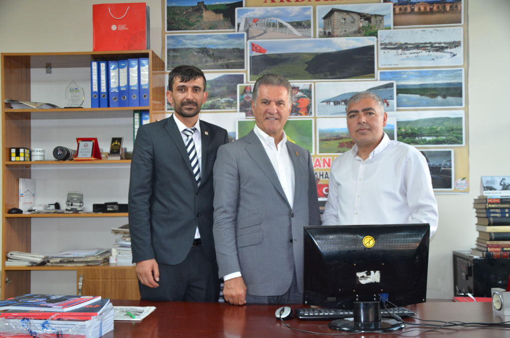 MUSTAFA SARIGÜL: “YEREL BASINA SAHİP ÇIKALIM”