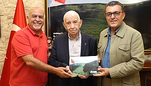 NURİ VATAN: “FARUK DEMİR ARDAHAN’A RENK KATMIŞTIR”
